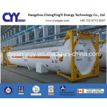 New High Quality High Pressure LNG Lox Lin Lar Lco2 Tank Container